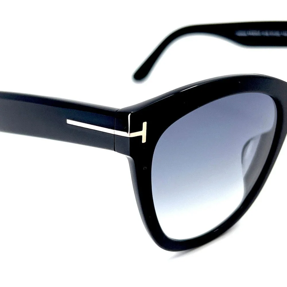 NEW!!! TOM FORD Wallace Sunglasses TF870-F 01B Authentic